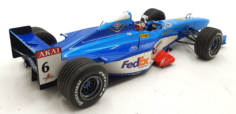 Minichamps 1/18 Scale Diecast 9525X - Benetton Playlife B198 #6
