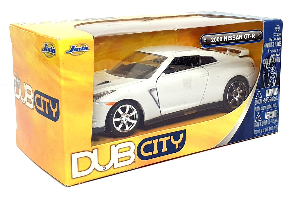 Jada 1/32 Scale 20006 - 2009 Nissan GT-R - White