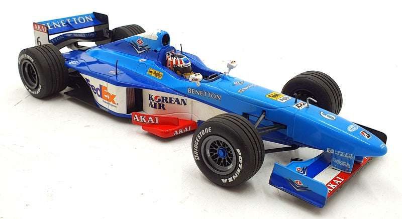 Minichamps 1/18 Scale Diecast 9525X - Benetton Playlife B198 #6