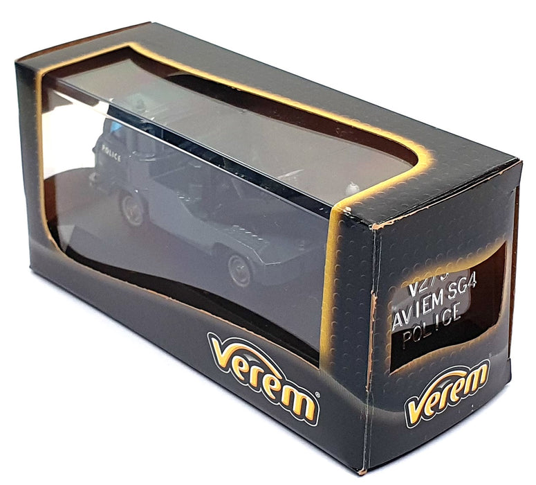 Verem 1/50 Scale V273 - Saviem SG4 Police Recovery Truck - Grey