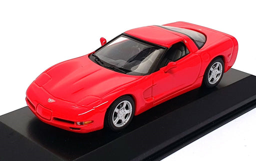 Minichamps 1/43 Scale 430 142620 - 1997 Chevrolet Corvette - Red
