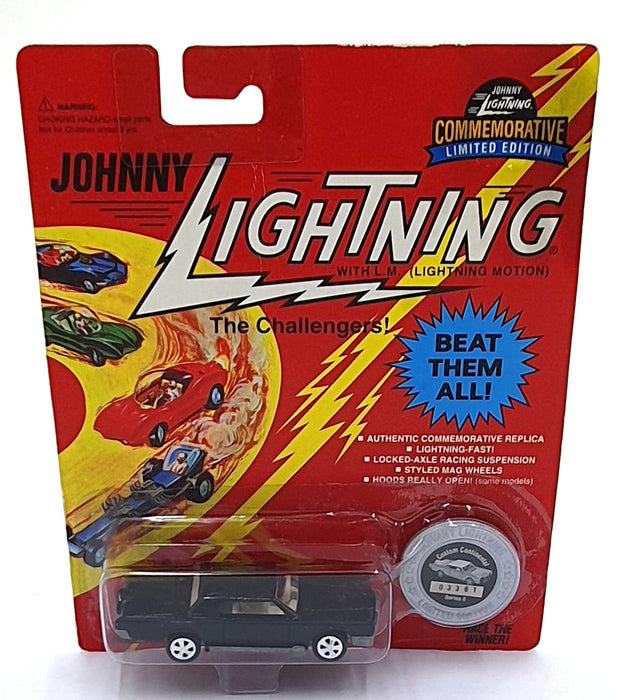 Johnny Lightning 1/64 Scale 100-162 The Challengers Custom Continental Car Black