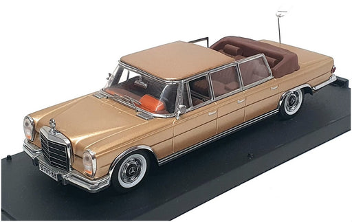 Vitesse 1/43 Scale L063B - Mercedes Benz 600 Landaulet - Gold