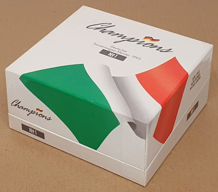 Minichamps 1/43 Scale 431 900007 - Alfa Romeo #8 DTM 1993 Larini + SIGNED PIC