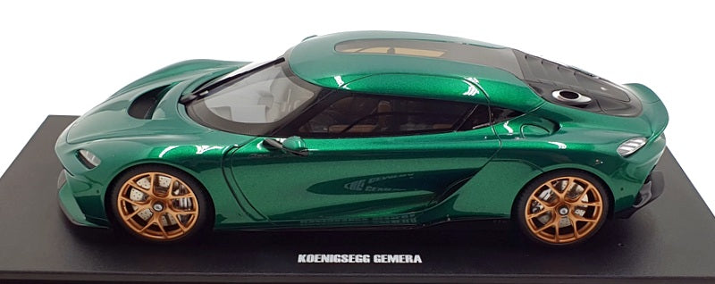 GT Spirit 1/18 Scale Resin GT888 - Koenigsegg Gemera - Racing Green