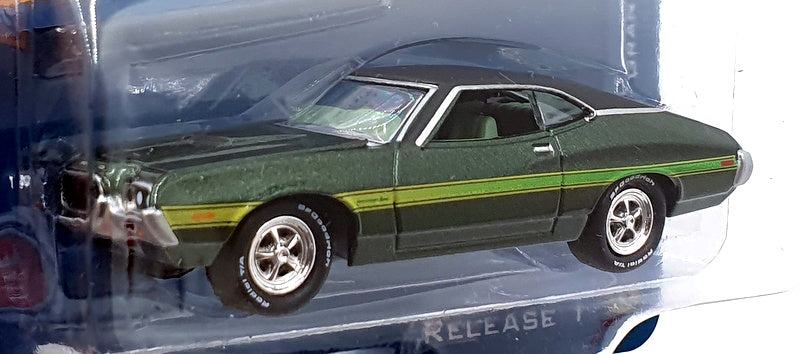 Johnny Lightning 1/64 Scale JLPC006 1972 Ford Gran Torino Sport Trivial Pursuit