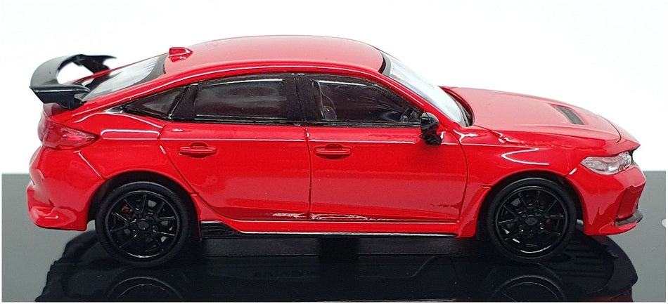 Paragon 1/64 Scale PA-65582 - 2023 Honda Civic Type R FL5 - Rallye Red ...