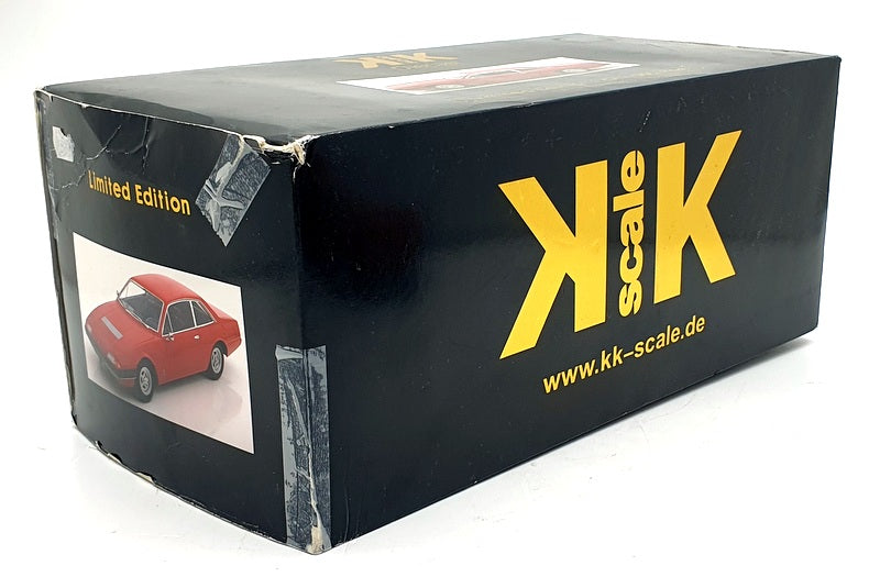 KK Models 1/18 Scale - KKDC180161 - Ferrari 365 GT4 2+2 Rosso Red