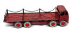 Dinky Supertoys 30526R - Foden Flatbed Lorry With Chains - Dk. Red REPAINT