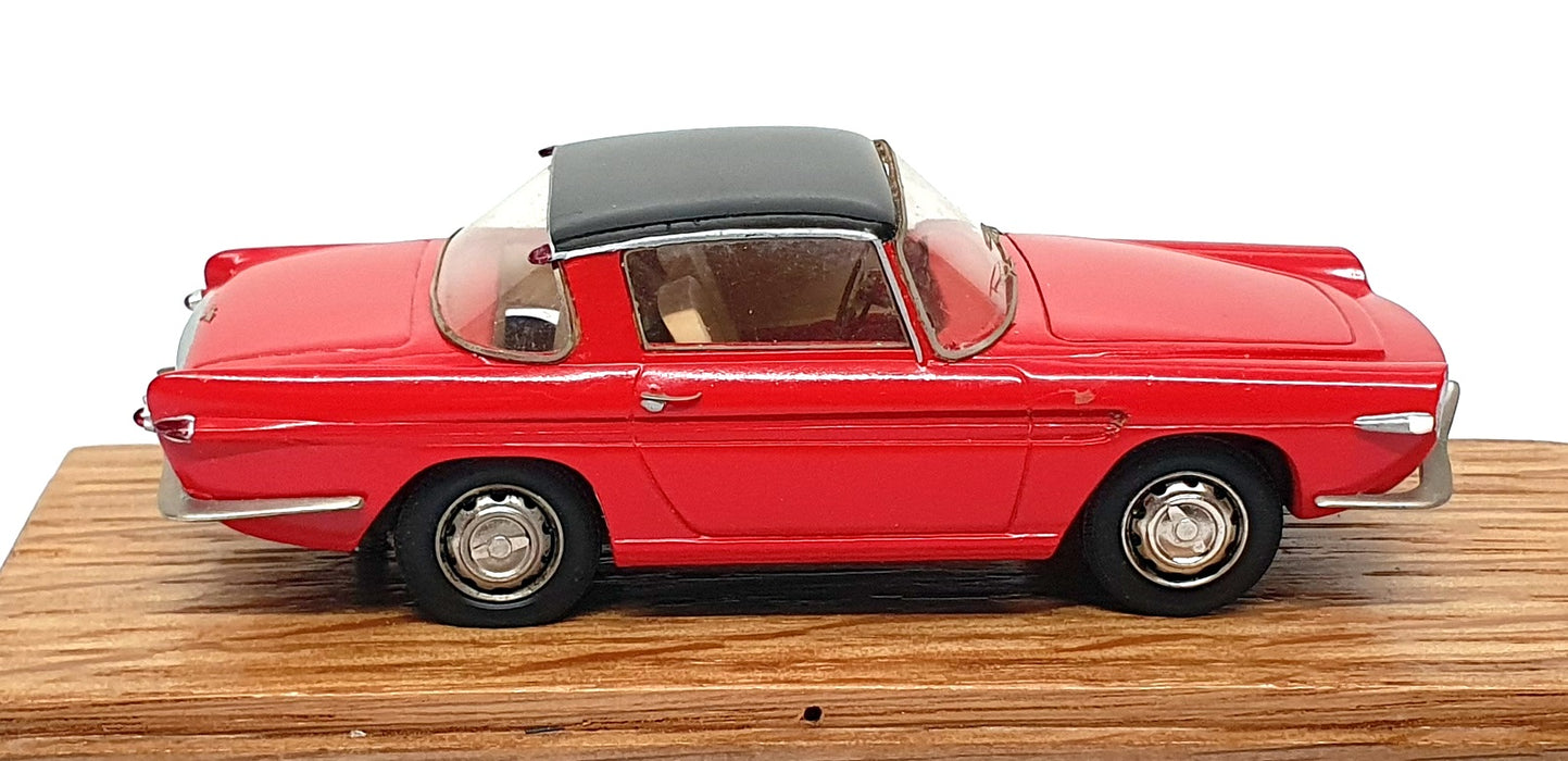 EMC Models 1/43 Scale LA61R - Lloyd Alexander Frua - Red/Black