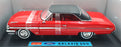 Sun Star 1/18 Scale Diecast 1440 - 1964 Ford Galaxie 500 - Red/Black