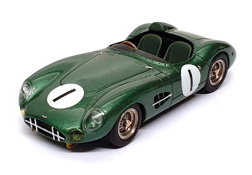 Provence Moulage 1/43 Scale 7226B - 1959 Aston Martin DBR1 Race Car #1 - Green