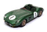 Provence Moulage 1/43 Scale 7226B - 1959 Aston Martin DBR1 Race Car #1 - Green