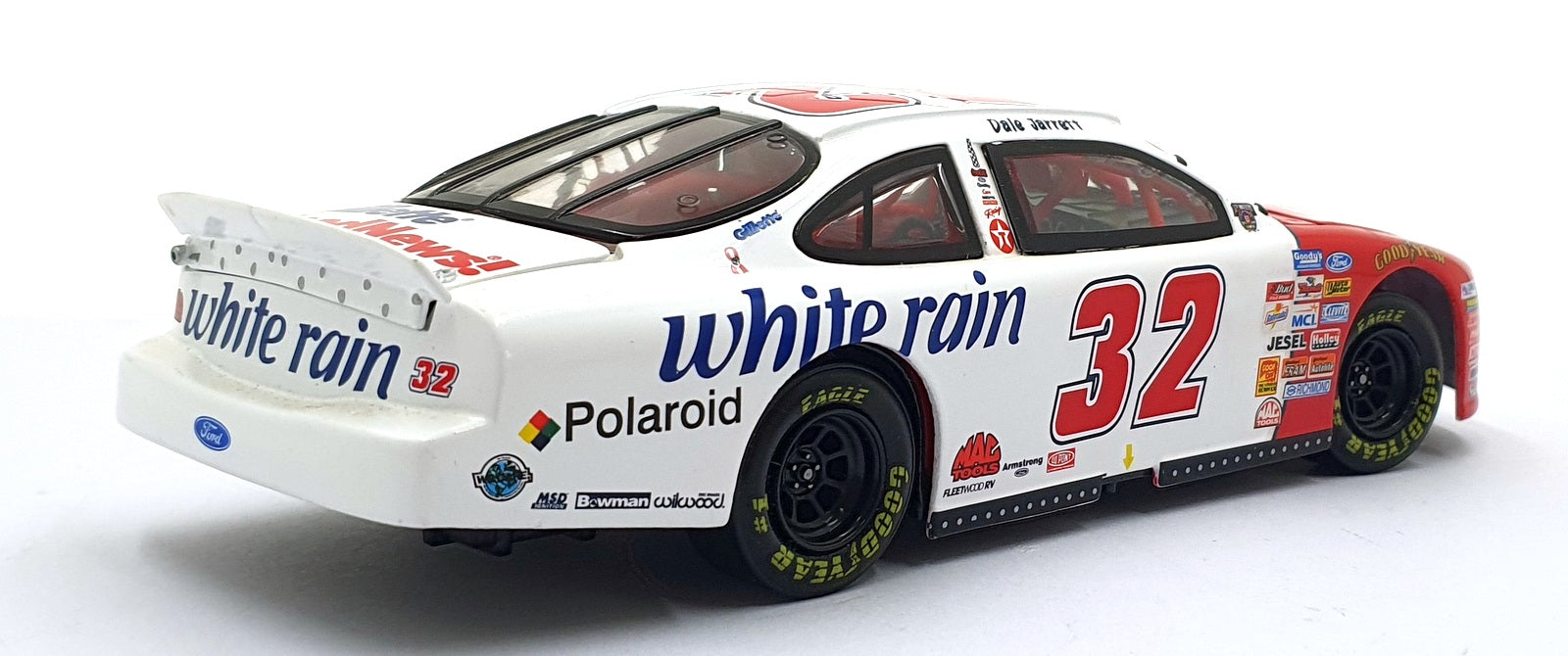 Action 1/24 Scale W249835041 - 1998 Ford Taurus NASCAR #32 White Rain - Jarrett