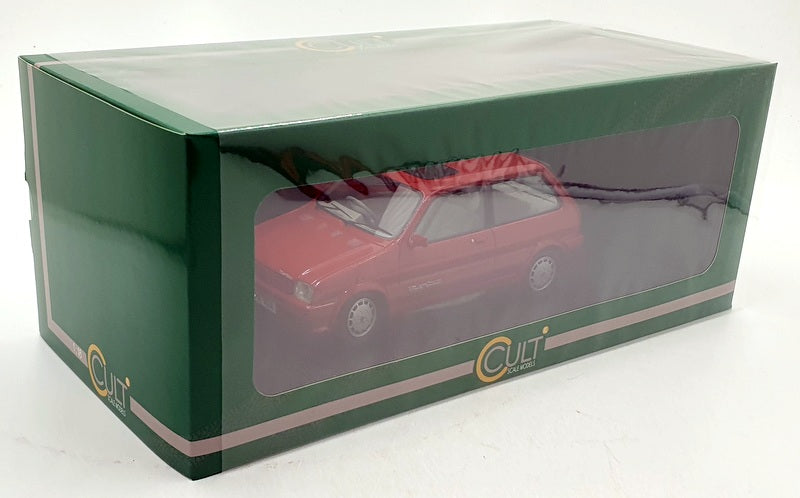 Cult Models 1/18 Scale CML170-3 - MG Metro Turbo 1986-90 - Red