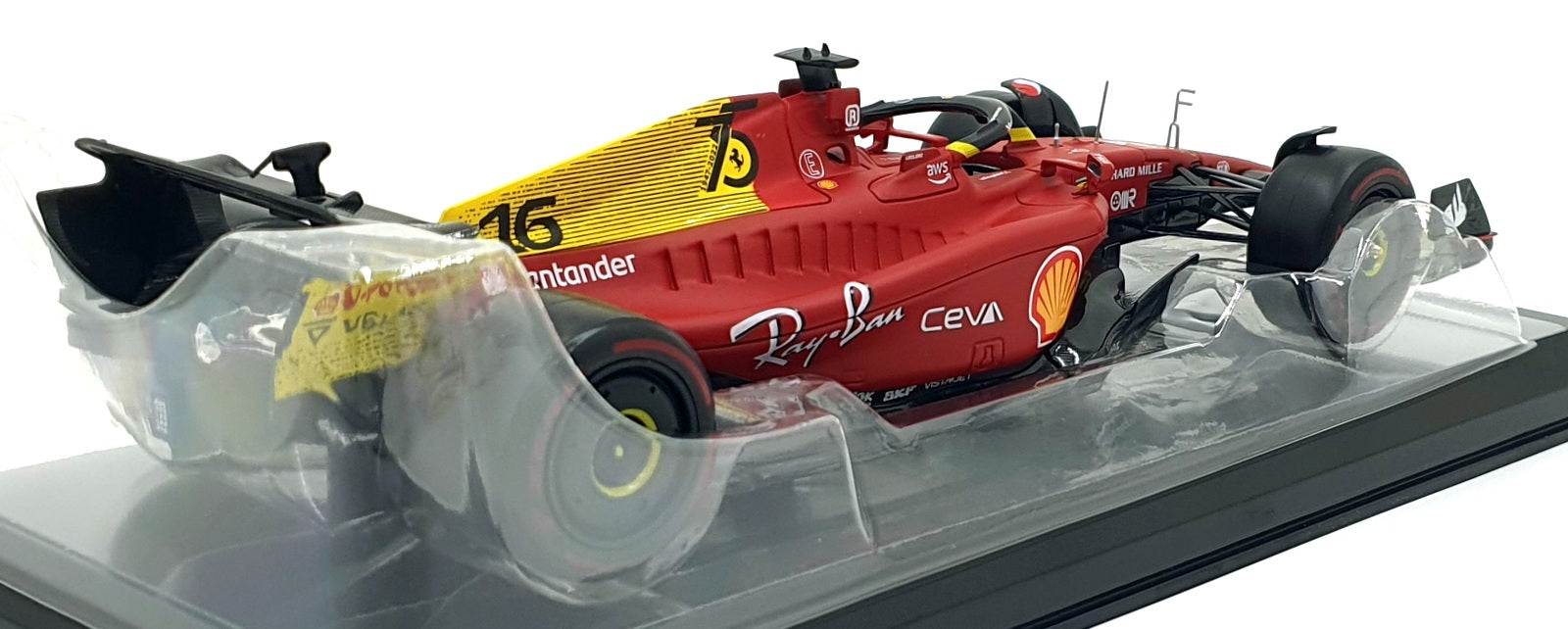 Altaya 1/24 Scale Diecast AT2001I - F1 Ferrari F1-75 #16 Charles Leclerc 2022