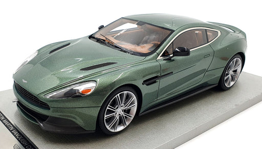 Tecnomodel 1/18 scale TM18-11U - Aston Martin Vanquish Coupe Appletree Green Met