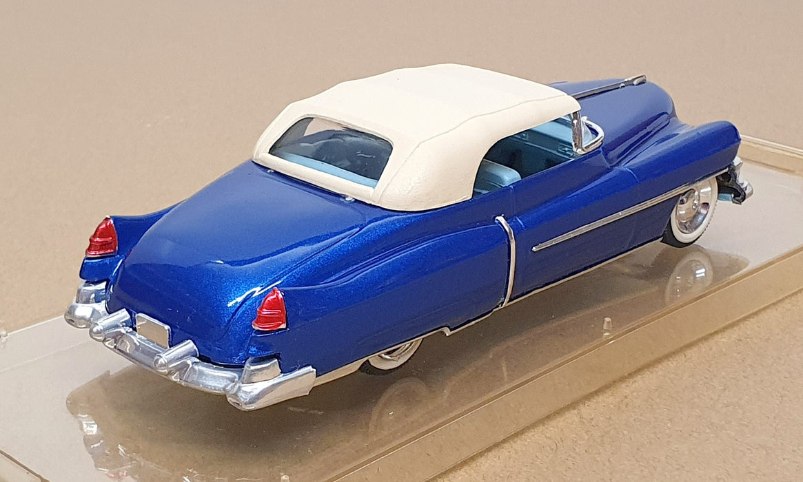 Vitesse 1/43 Scale 281 - Cadillac Type 62 Closed Cabriolet - Met. Blue