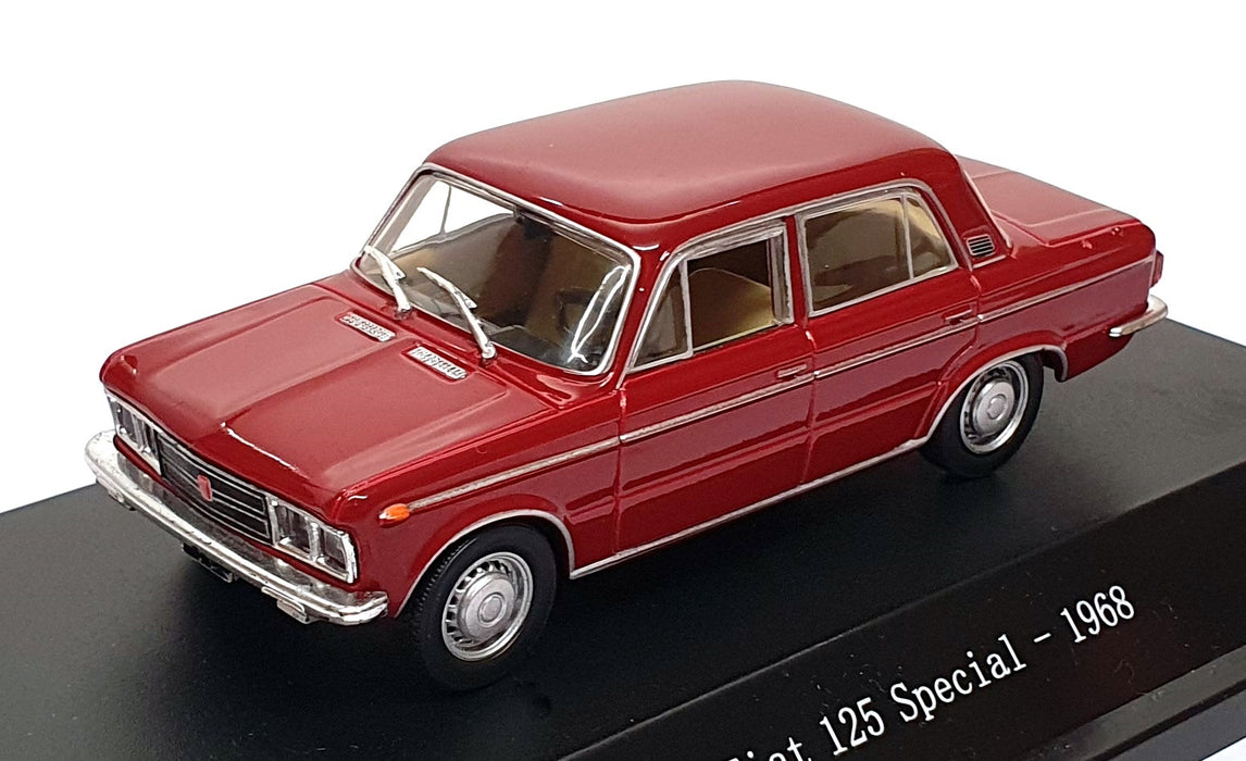 Starline Models 1/43 Scale 51073 - 1968 Fiat 125 Special - Dk. Red