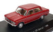 Starline Models 1/43 Scale 51073 - 1968 Fiat 125 Special - Dk. Red