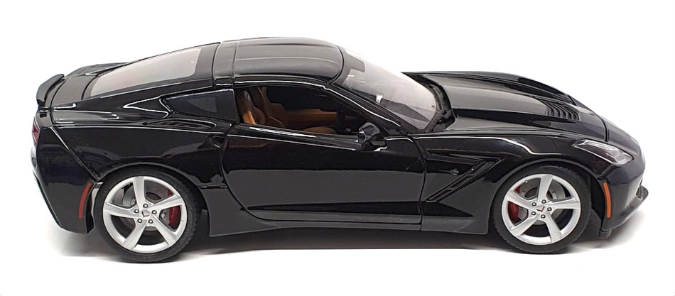 Maisto 1/18 Scale 6124U - 2014 Chevrolet Corvette Stingray - Black