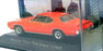 Altaya 1/43 Scale Diecast 6425A - 1969 Pontiac GTO The Judge - Lt. Red