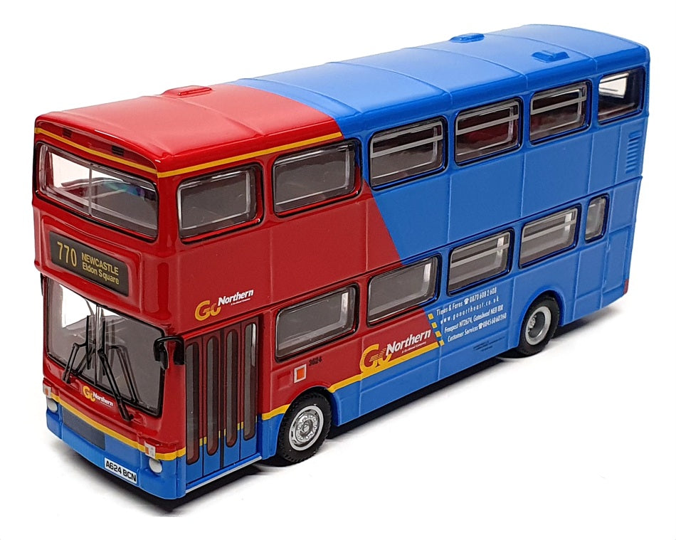 Corgi 1/76 Scale 45106 - MCW Metrobus Go Northern - Red/Blue