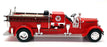 Ertl 23cm Long Diecast F415 - 1929 Mack Fire Truck Port Arthur TX Bank - Texaco