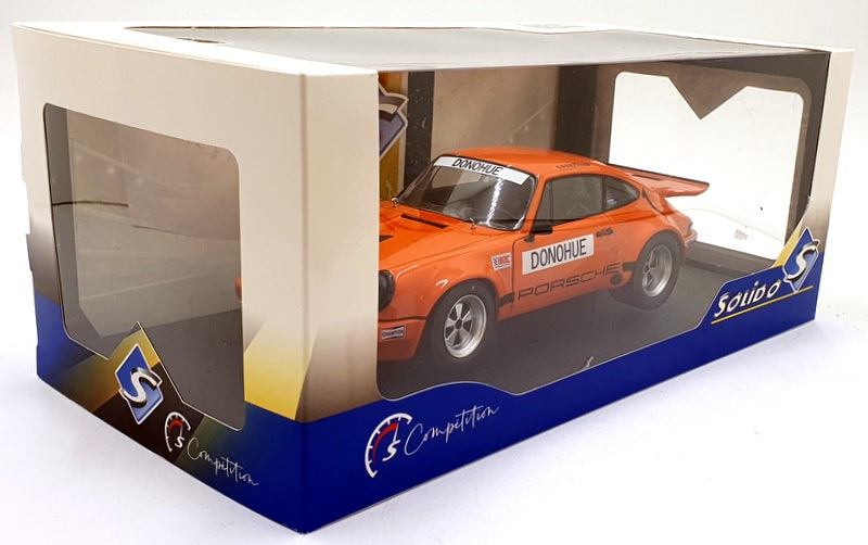 Solido 1/18 Scale Diecast S1810701 - Porsche 911 RS 3.0 Iroc Daytona 1974
