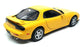 Kyosho 1/18 Scale Diecast DC2124E - Mazda RX-7 - Yellow