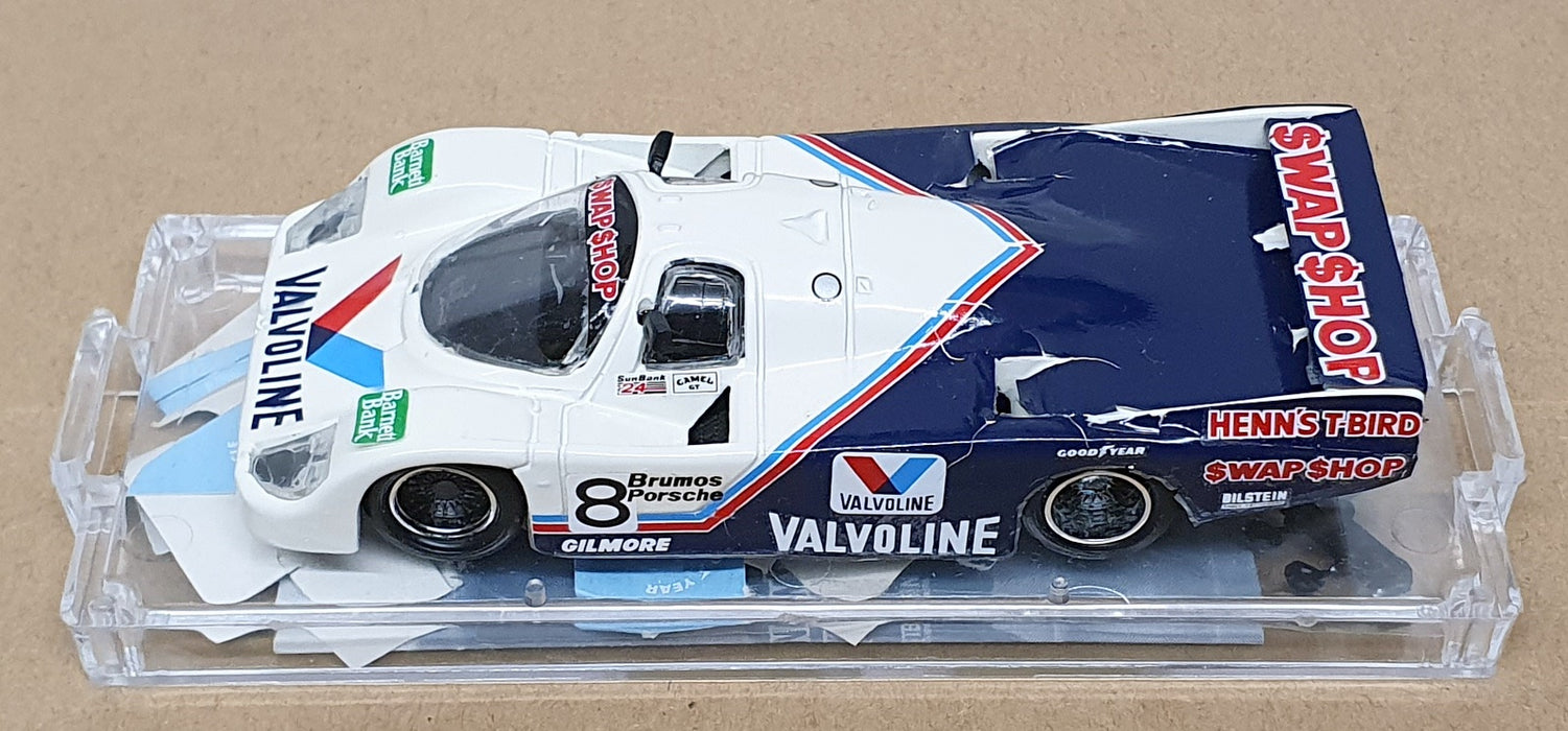 Vitesse 1/43 Scale SM38 - Porsche 962 Valvoline #8 1st 24hr Daytona 1986