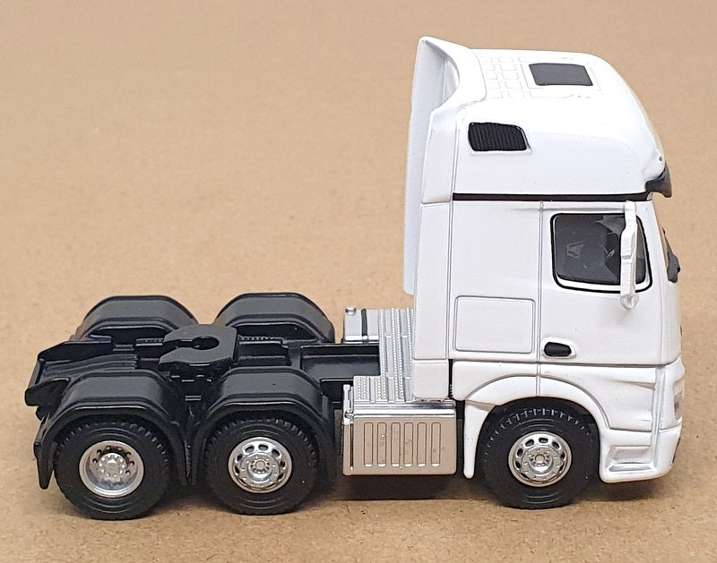 Oxford Diecast 1/76 Scale 76WHMERCAB - Mercedes Actros Truck Cab - White