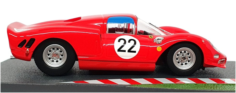Altaya 1/43 Scale 28424C - Ferrari 275 P #22 24H Le Mans 1965 - Red