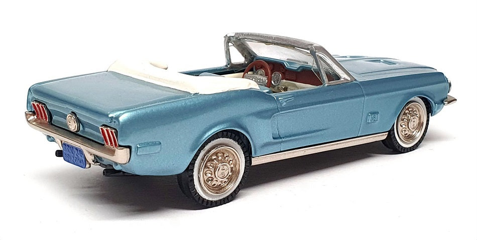Brooklin 1/43 Scale BRK24A 002 - 1968 Ford Mustang Fastback - Modeltechniek