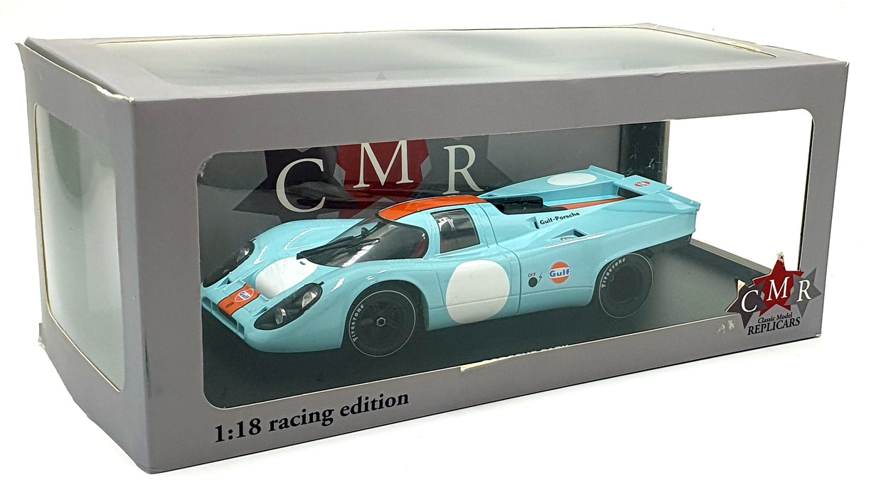 CMR 1/18 Scale Model Car CMR146 - Porsche 917K Race Car Gulf