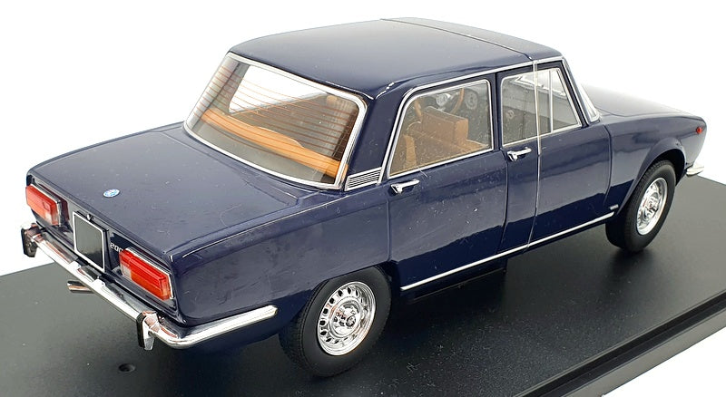 Mitica 1/18 Scale Diecast 200004-D - Alfa Romeo 2000 Berlina 1971 - Dark Blue