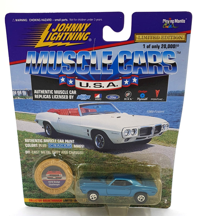 Johnny Lightning 1/64 Scale 202-02 Muscle Cars USA 1970 Dodge Challenger