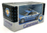 Cararama 1/43 Scale 210226A - BMW Polizia K61 Police Car - Blue