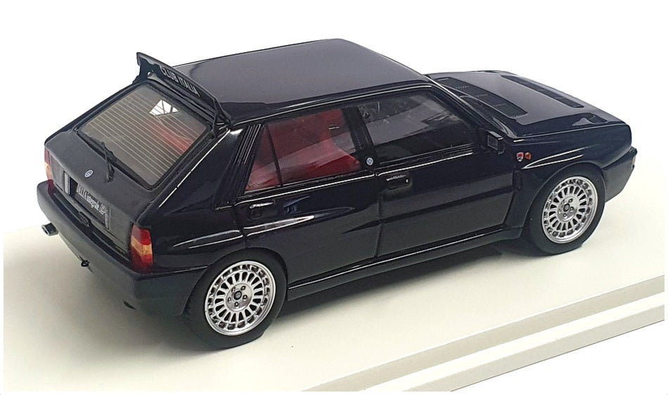 Spark 1/43 Scale S8995 - Lancia Delta HF Intergrale Club Italia 1992 - Black