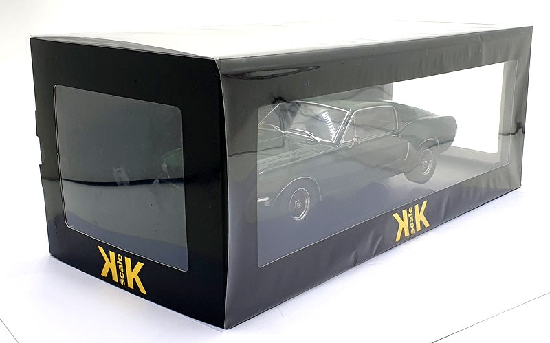 KK Scale 1/18 Scale KKDC181391 - 1968 Ford Mustang GT Fastback - Green