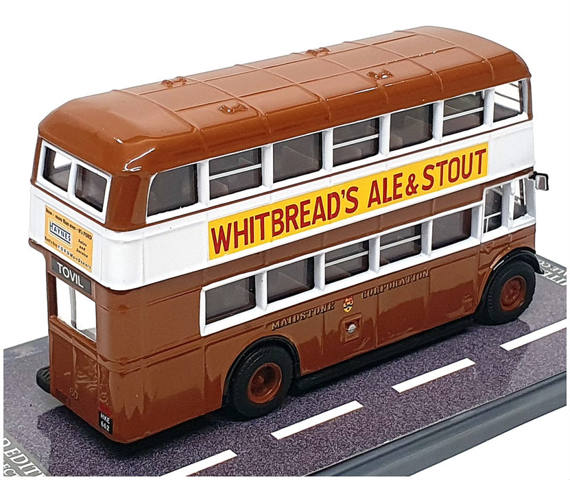 Corgi 1/76 Scale OM43914A - Guy Arab Bus Alternative Dest. Tovil Maidstone Corp.