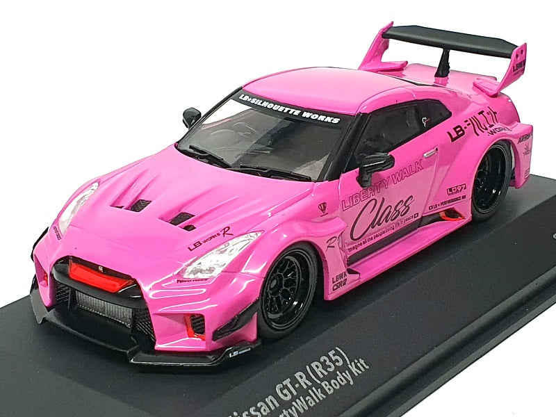 Solido 1/43 Scale S4311210 - Nissan GT-R (R35) w/Liberty Walk Body Kit ...