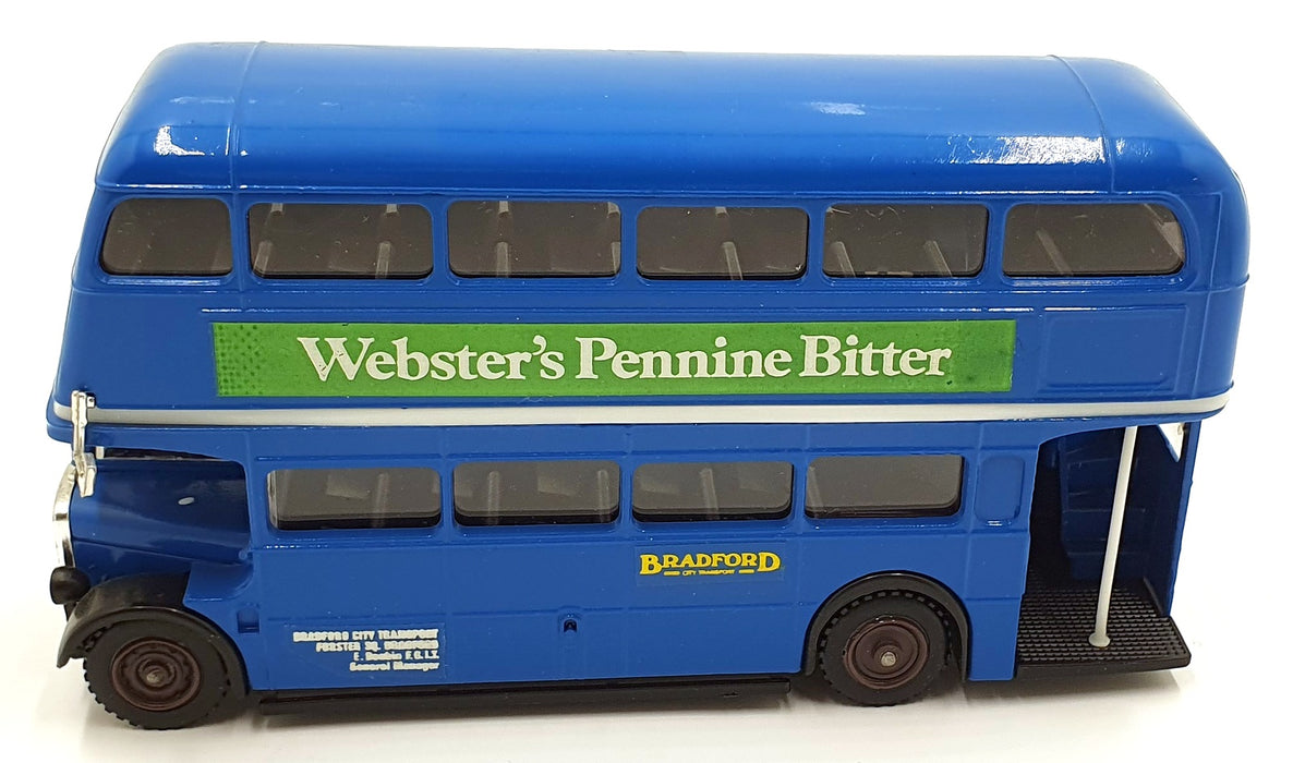 Solido 1/50 Scale Diecast 489 - Routemaster Double Decker RT Bus - Webster's