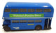 Solido 1/50 Scale Diecast 489 - Routemaster Double Decker RT Bus - Webster's