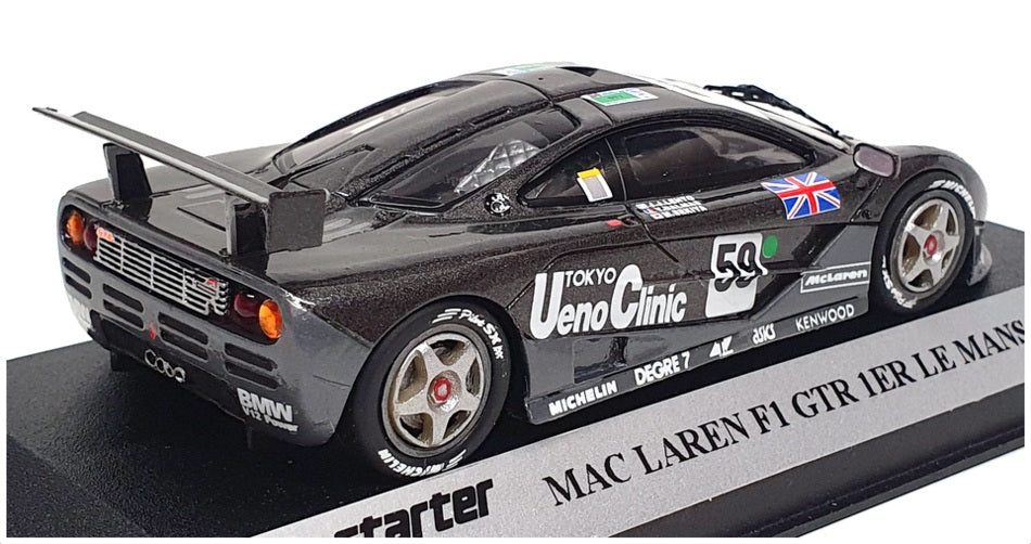 Starter Models 1/43 Scale LM095 - McLaren F1 GTR Le Mans 1995 - Grey