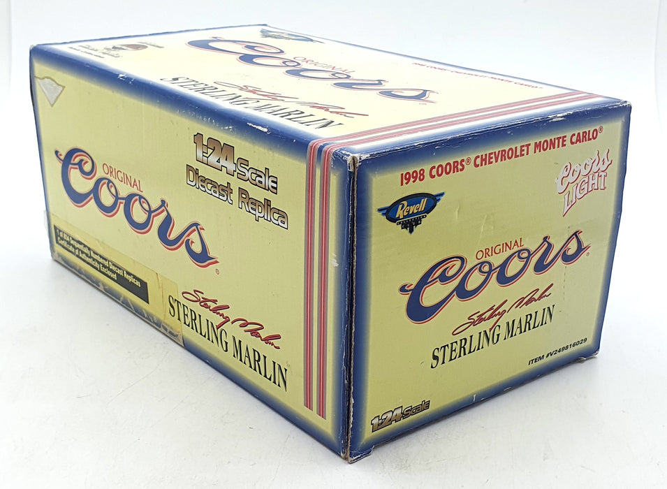 Revell 1/24 Scale V249816029 - 1998 Coors Chevrolet Monte Carlo S.Martin