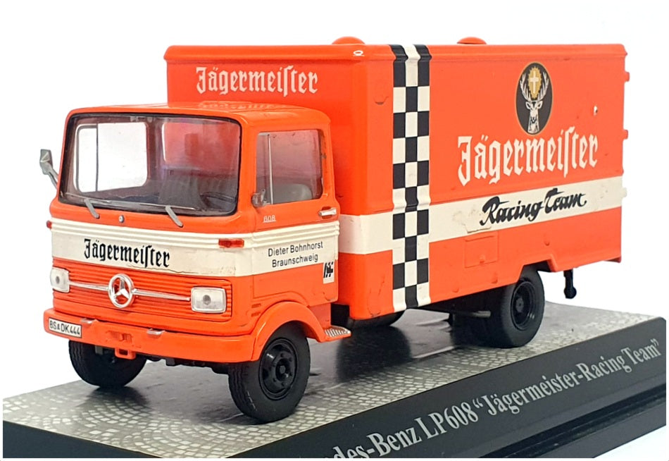 Premium ClassiXXs 1/43 Scale 12501 - Mercedes Benz LP 608 Truck Jagermeister