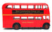 EFE 1/76 Scale C101004C - AEC Regent London Bus Special Railway Service - Red