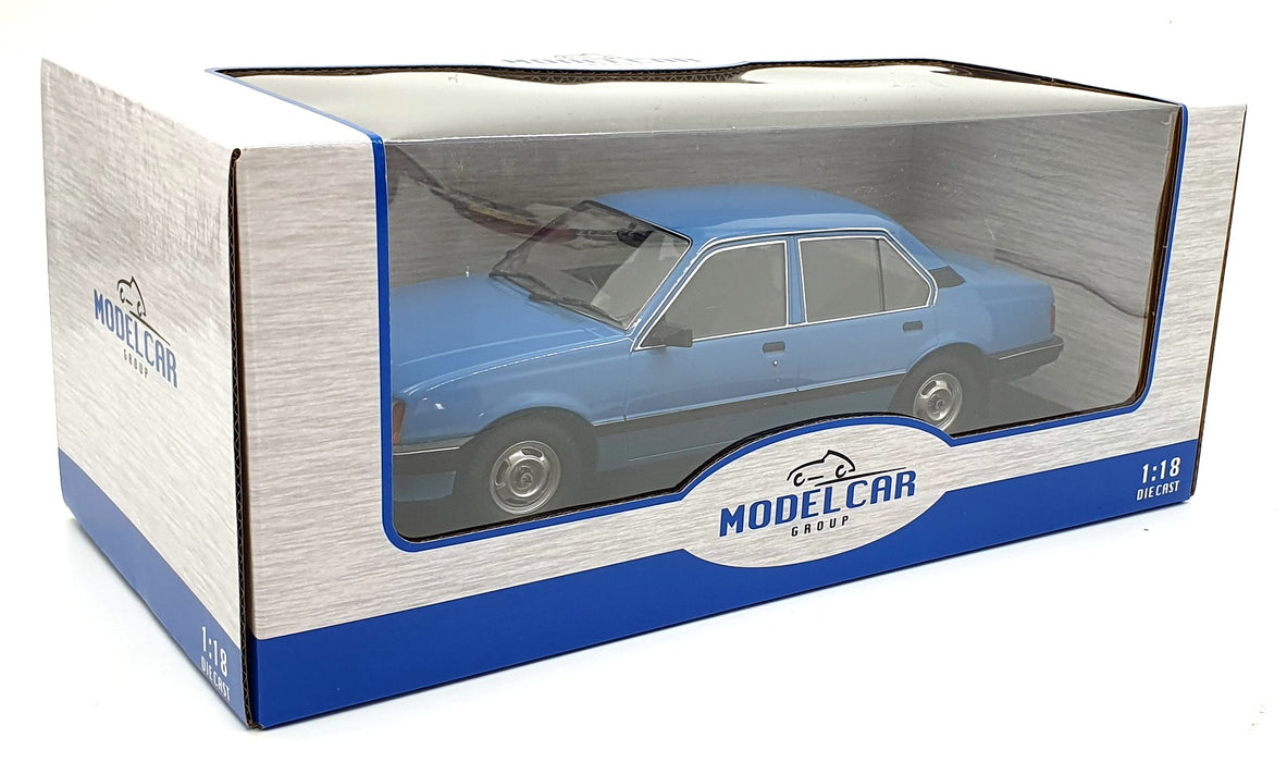 Model Car Group 1/18 Scale MCG18648 - Vauxhall Cavalier L - Blue