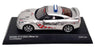 Corgi 1/43 Scale 03741PF - Nissan GT-R (R35) Official Car Fuji Speedway - Silver